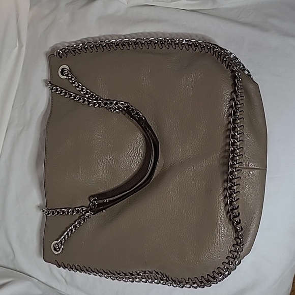 Michael Kors* Chelsea Shoulder Bag* Taupe* Large - Picture 3 of 10